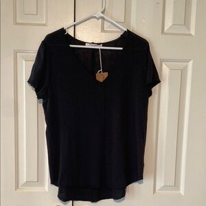 Project Social T Black Short Sleeve Tee